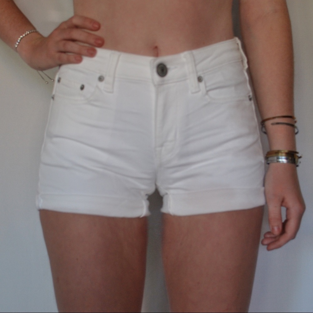 American Eagle “Next Level Stretch” Denim shorts